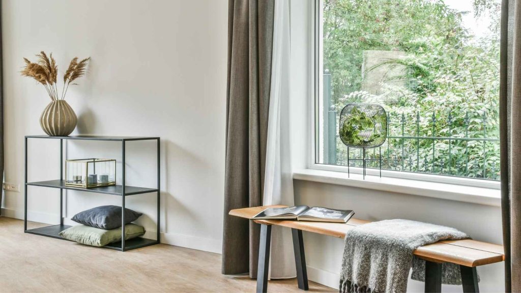 ספסל עץ לבית