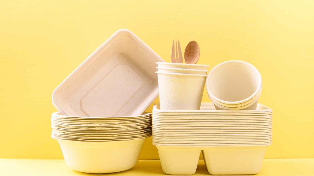 כלים חד פעמיים מתכלים