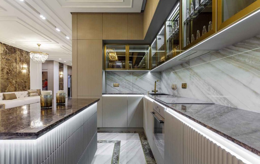 Marble and granite for exterior cladding