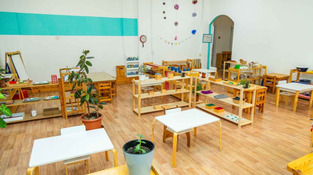 ציוד לגני ילדים