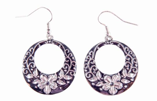 Silver Dangle Earrings2